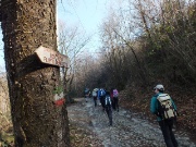 Anello di Punta Almana (1390 m) in cresta integrale il 9 marzo 2014 - FOTOGALLERY